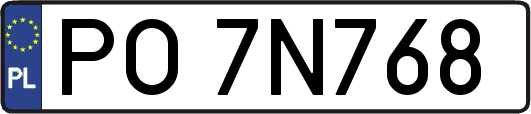 PO7N768