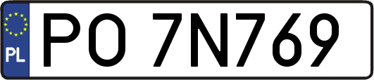 PO7N769
