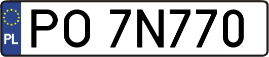 PO7N770