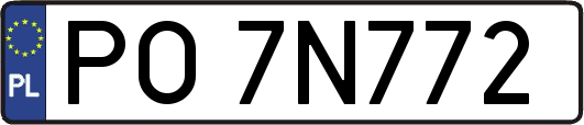 PO7N772