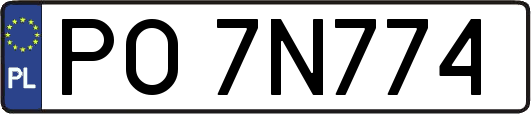PO7N774