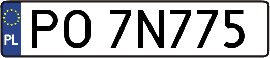 PO7N775