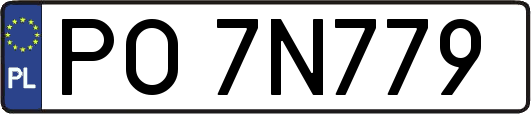 PO7N779