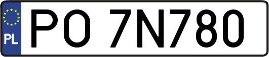 PO7N780
