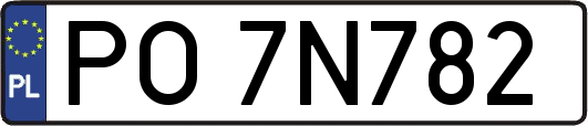 PO7N782