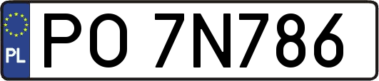 PO7N786