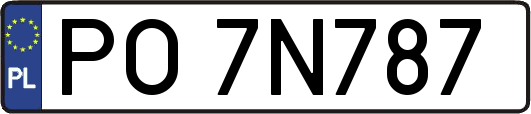 PO7N787