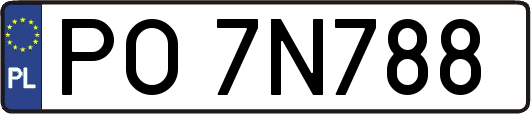 PO7N788