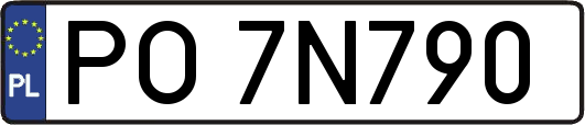 PO7N790
