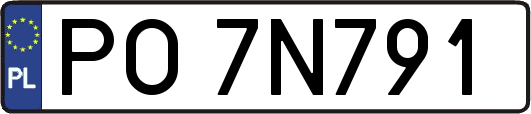 PO7N791