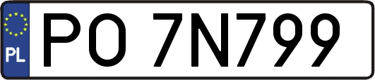 PO7N799