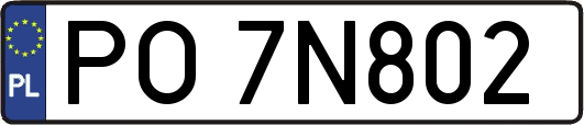 PO7N802