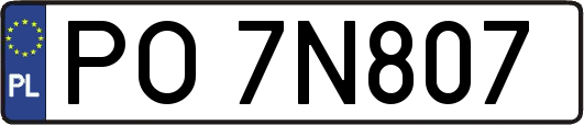 PO7N807