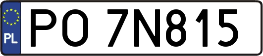 PO7N815