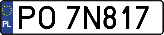 PO7N817