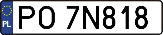 PO7N818