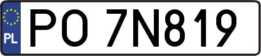 PO7N819