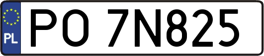 PO7N825