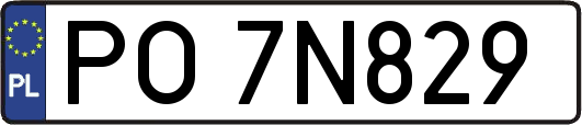 PO7N829