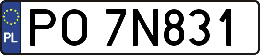 PO7N831
