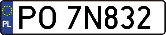 PO7N832