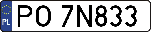 PO7N833