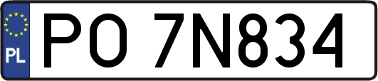 PO7N834