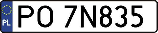 PO7N835