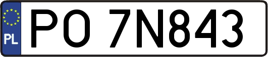 PO7N843