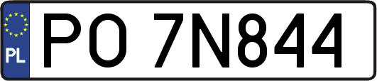 PO7N844