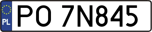 PO7N845