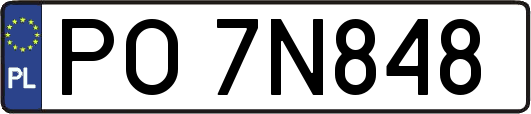 PO7N848