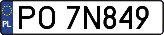PO7N849