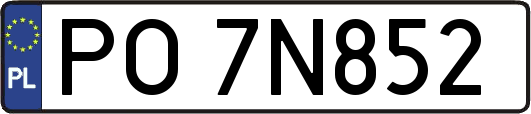 PO7N852