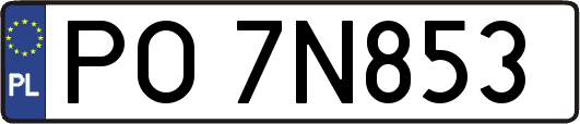 PO7N853