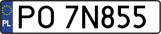 PO7N855