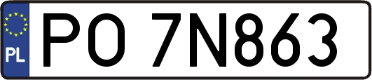 PO7N863