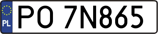 PO7N865