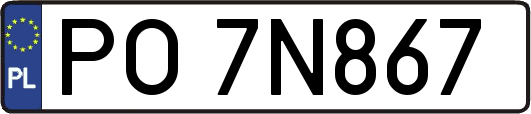 PO7N867