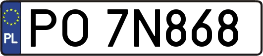 PO7N868