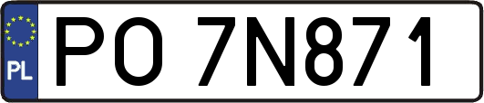 PO7N871