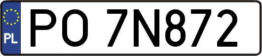 PO7N872