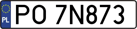 PO7N873