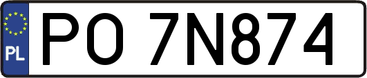 PO7N874