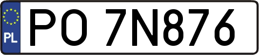 PO7N876