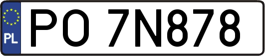 PO7N878