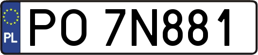 PO7N881