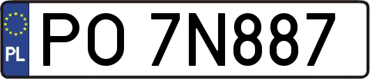 PO7N887
