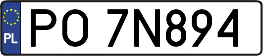 PO7N894