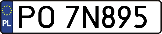 PO7N895